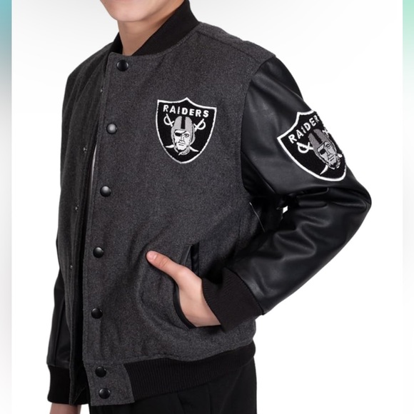RAIDERS NFL  jacket - Picture 1 of 7